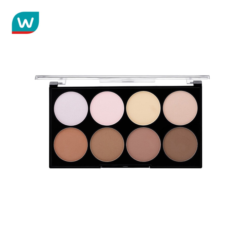 ODBO โอดีบีโอ ไฮไลท์ แอนด์ คอนทัวร์ โปร พาเลท 20ก #01