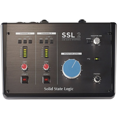 Audio Interface SSL2