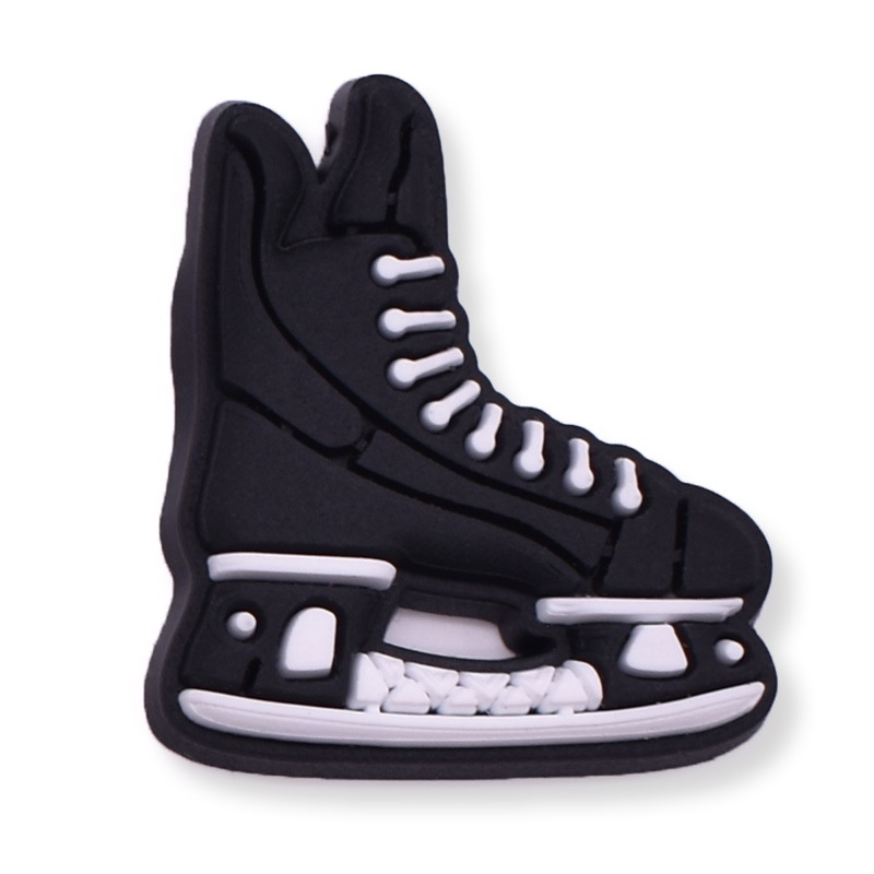 Ice Hockey Series Jibitz อุปกรณ์เสริม จี้หมุด สําหรับรองเท้า
