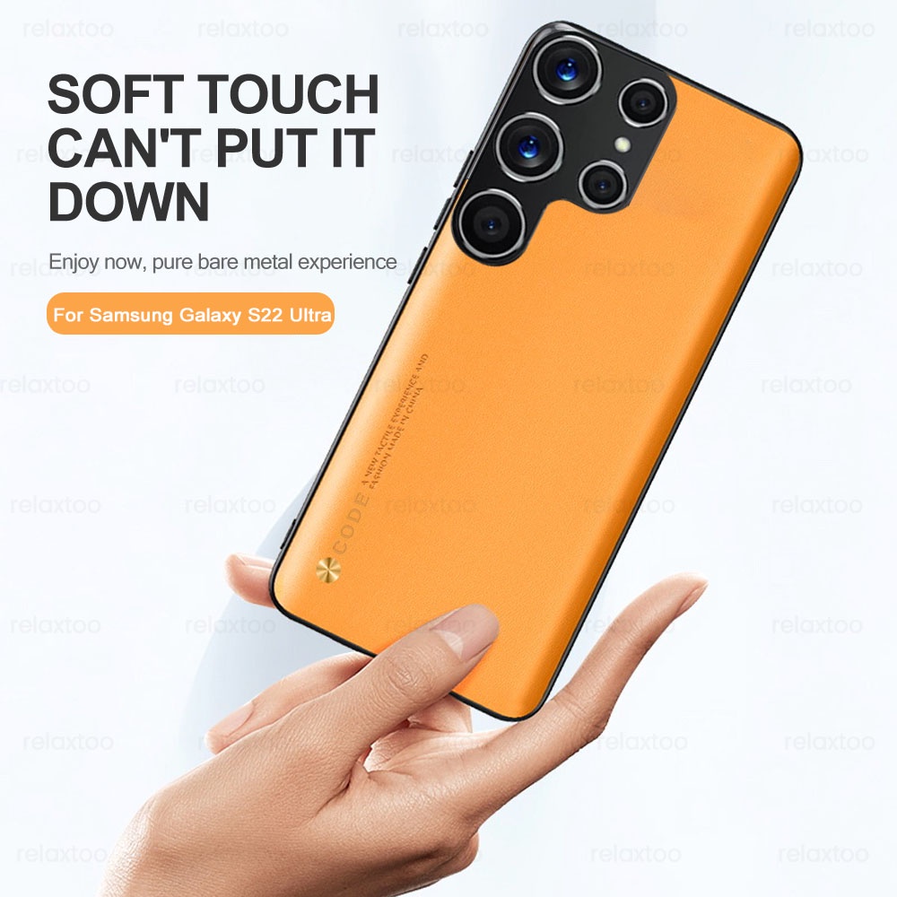 เคสโทรศัพท์มือถือหนังนิ่ม เนื้อแมตต์ ป้องกันลายนิ้วมือ สําหรับ Samsung