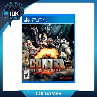 เกมContra Rouge Corps Ps4🔥🔥พร้อมส่ง ฟรี🔥🔥