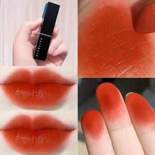 Q.21 HLLRลิปสติก 3.2g สีพีช แดงก่ำแดง ส้ม อิฐ เพิ่มความชุ่มชื้นเครื่องสำอาง Lipstick-9019 Q.21