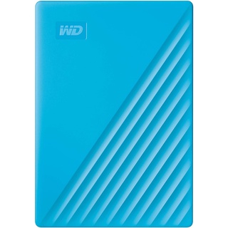 WD HDD 5TB External Hard Drive HDD, USB 3.0, Blue - WDBPKJ0050BBL-WESN