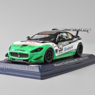 โมเดลรถแข่งของเล่น สเกล 1:43 Maserati GranTurismo MC Trofeo 2014 ของสะสม