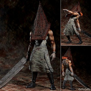 Figma ฟิกม่า Model Figure ฟิกเกอร์ โมเดล Silent Hill เมืองห่าผี Pyramid Head ปิรามิด เฮด