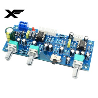 2.1 Channel Subwoofer Preamp Board Low Pass Filter Pre-Amp Ne5532