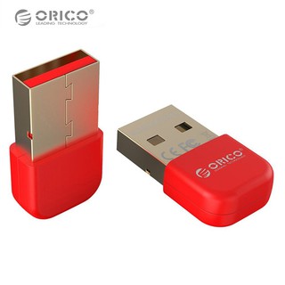 (BTA-403) ORICO USB Bluetooth Adapter 4.0 Red