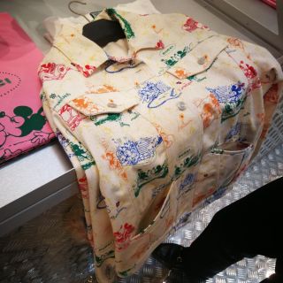 Gucci x mickeymouse jacket