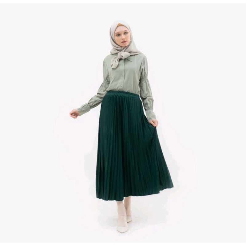 กระโปรง Jana Pleats - LUMA DAWA