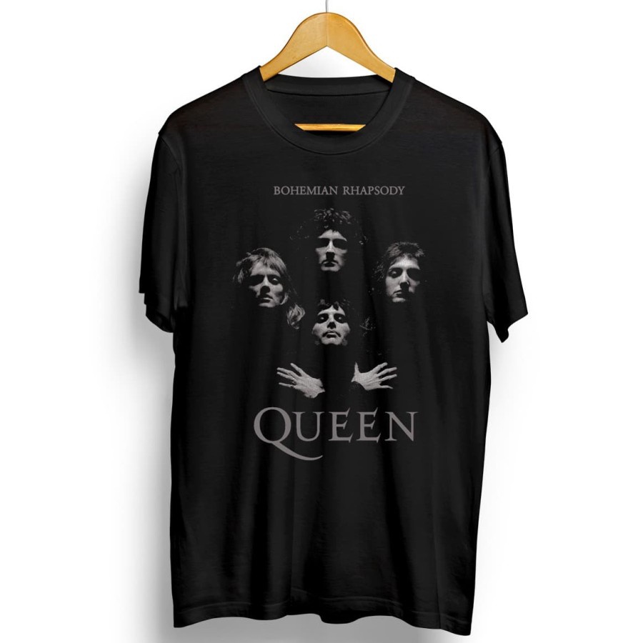 เสื้อยืด QUEEN BAND - QUEEN BOHEMIAN RHAPSODY