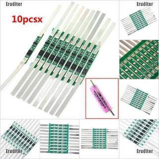 Eruditer 3A BMS บอร์ดป้องกัน สําหรับ 1S 3.7V 18650 Li-ion แบตเตอรี่ลิเธียม