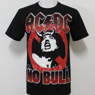 เสื้อ เสื้อวง AC DC T-Shirt เสื้อยืด เอซี ดีซี S60 Size ยุโรป