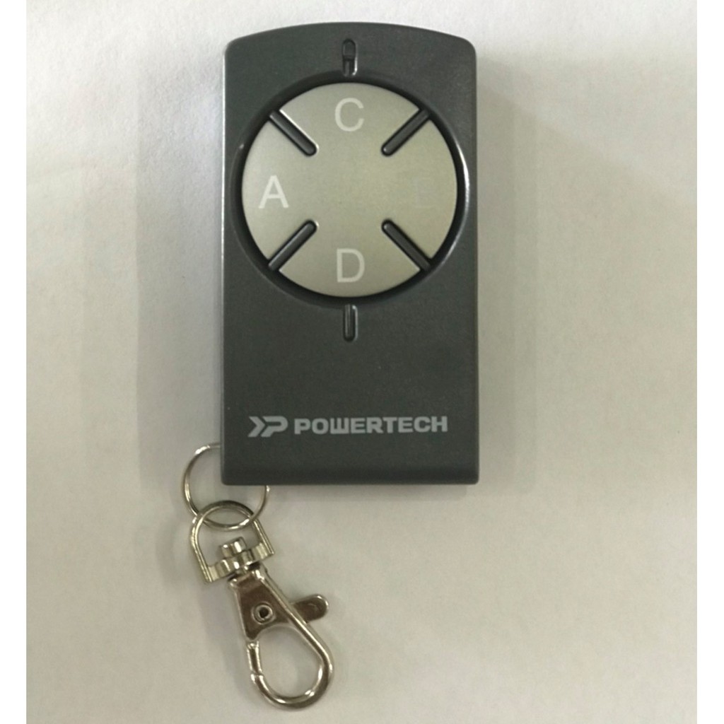 ลูกรีโมท ประตูบานเลื่อน ยี่ห้อ POWER TECH