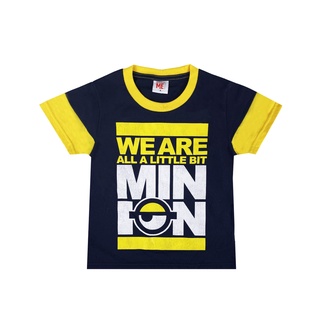 MINIONS : เสื้อเด็ก  ลิขสิทธิ์แท้