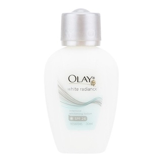 🔥ดีสุดๆ!! Olay โอเลย์ ไวท์เรเดียนส์ อินเทนซีฟ โลชั่น 30 มล. (ฝาเทา) 🚚พร้อมส่ง!! 💨