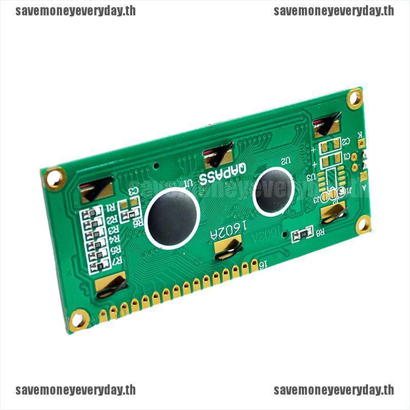 โมดูลหน้าจอ Lcd Sme 1602 A Led 1602 Backlight 5v Arduino ( Th ...