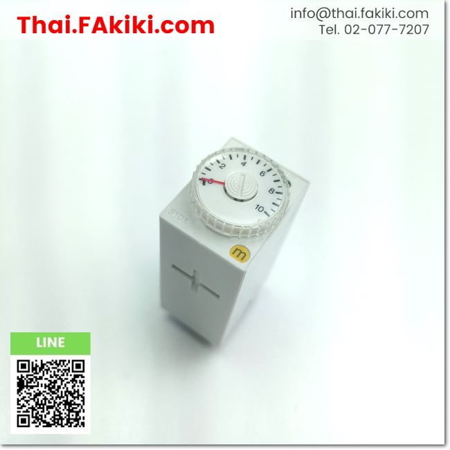 พร้อมส่ง,(C)Used, S1DX-A2C10M-DC24V Timer ,เครื่องจับเวลา สเปค DC24V 0.5-10min ,MATSUSHITA (66-002-9