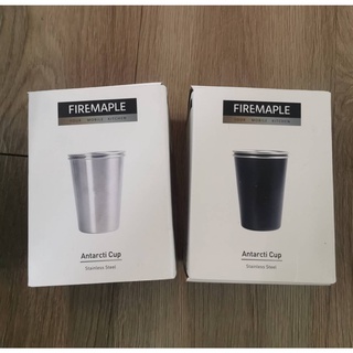 Fire-Maple Antarcti Cup Stainless Cup 350 ml. แก้วน้ำสแตนเลส น้ำหนักเบา ของไฟร์เมเปิ้ล by Jeep Camping