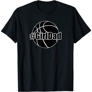 100%cotton เสื้อ ยืด ราคา ส่ง Mens Girl Dad Basketball T-Shirt men เสื้อ ยืด ผู้ชาย คอกลม โอเวอร์ ไซส์สามารถปรับแต่งได้