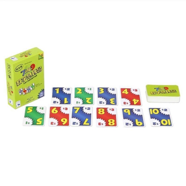 7 ATE 9!! เกมส์ บวก/ลบ เลขที่เล่นกี่ครั้งก็ไม่เบื่อ (ถาษาจีน)