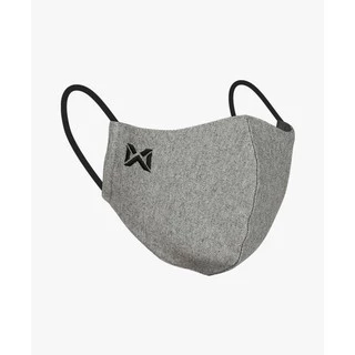 Warrix หน้ากากผ้าปิดจมูก รุ่นแผ่นกรอง WS-202MKACL02-#-4