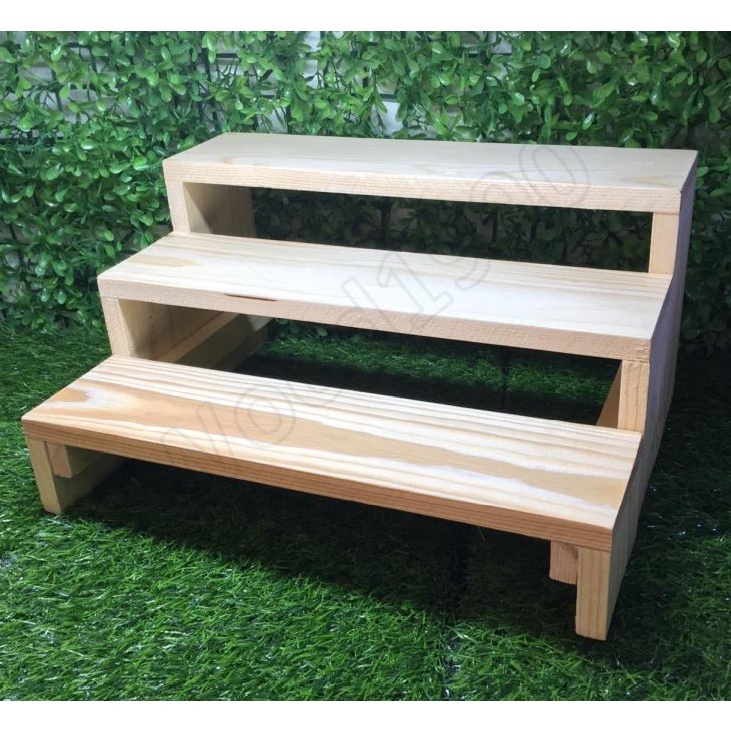 โชว์ปลากัด วางกระถาง เลี้ยงปลากัด โหลปลากัด ขนาดกxยxส 24X32X15Cm. AS09-3*32