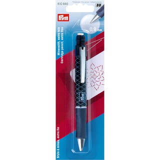 Prym ดินสอกดไส้สีขาว สำหรับเขียนผ้าขนาด 0.9 mm 610840