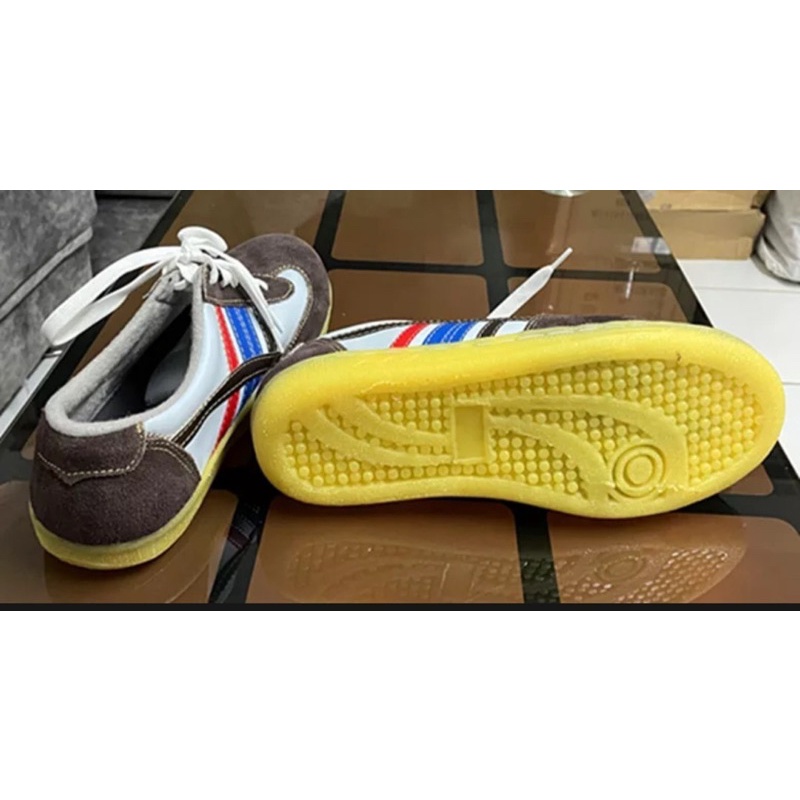 รองเท้าผ้าใบเซฟตี้ รองเท้านิรภัย หัวเหล็กพื้นนิ่ม ใส่สบายเท้า(ออกใบกำกับภาษีได้) - รูปที่ 2