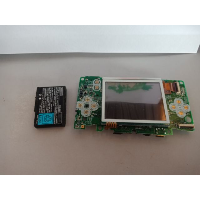 จอ nintendo Ds lite  กับแบต Ds lite มือสอง