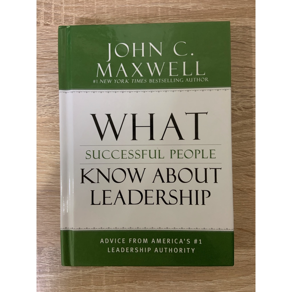 What Successful People Know about Leadership