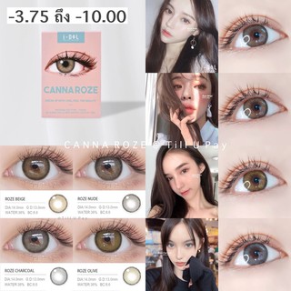 [ส่วนลด 40.- โค้ด TA522] IDOLLENS CANNA ROZE (รายปี) ค่าสายตา -3.75 ถึง -10.00