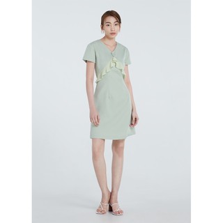 Jelly Dressing/swing dress เดรสระบาย B026