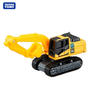 Takara Tomy โทมิก้า โมเดลรถ No.09 Komatsu Hydraulic Excavator PC200-10