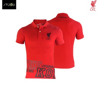 [สินค้าลิขสิทธิ์แท้ 100%] เสื้อ POLO LIVERPOOL 019 RED แท้ 100%