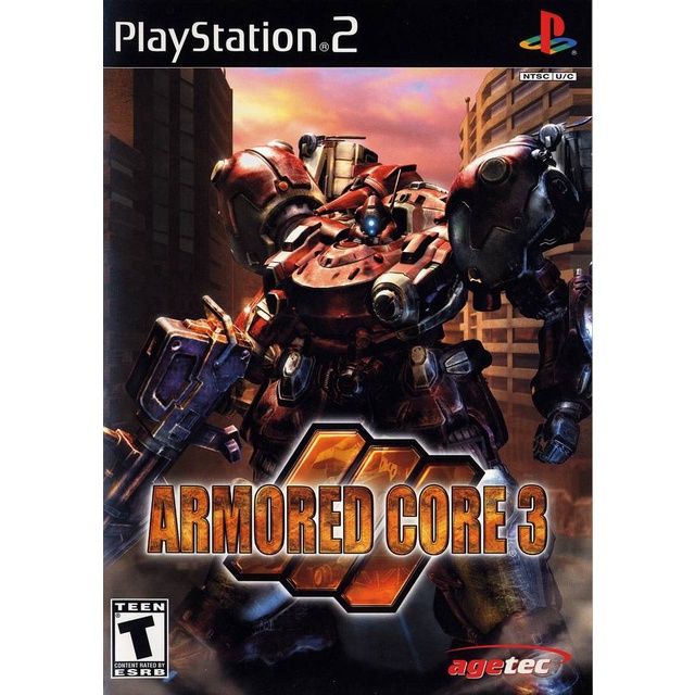 แผ่น PS2 Armored Core 3