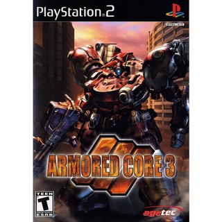 Armored Core 3 (USA) PS2 แผ่นเกมส์ps2 เกมเพล2 แผ่นplay2