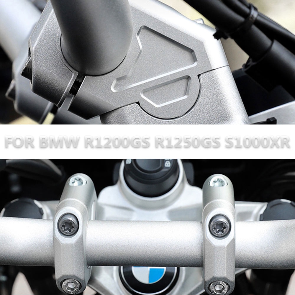 Handlebar Mount Risers Clamp สําหรับ BMW R1200GS R1250GS LC ผจญภัย Riser Handlebar สําหรับ BMW GS 1200 1250GS LC ผจญภัย S1000 XR