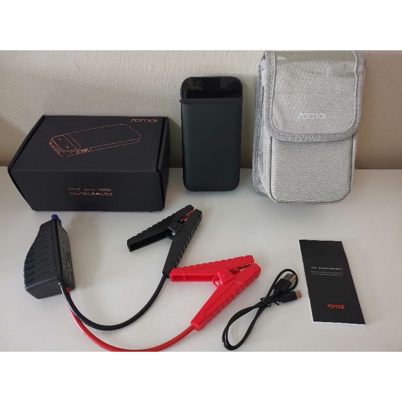 70mai รถ Jump Starter/Mspark Jump Starter