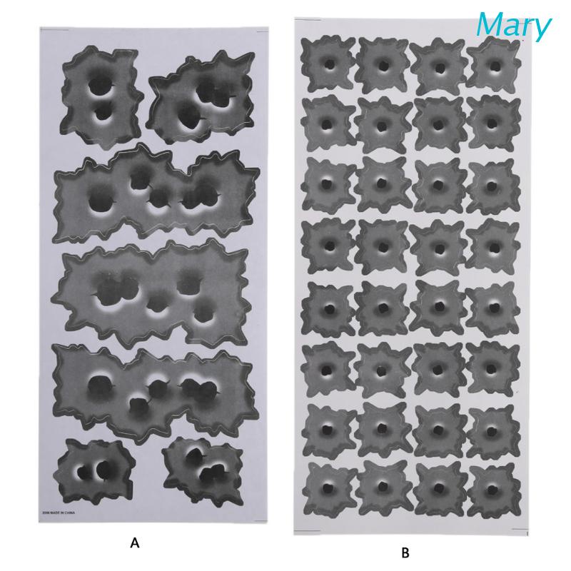 Car-styling Stickers Funny Decal 3D  Hole Graphics Motor Auto Decoration
