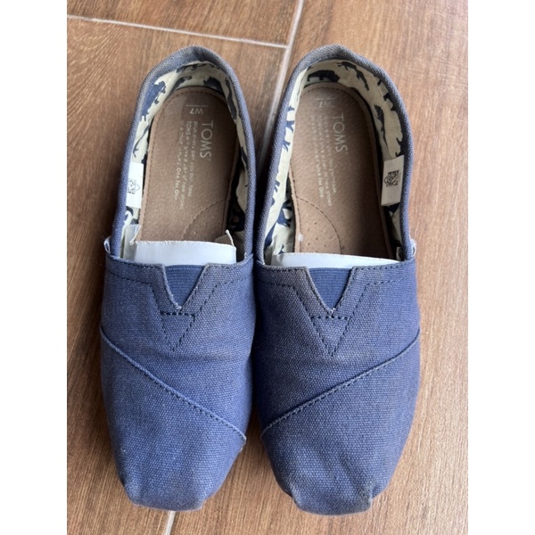 Toms ของแท้   size 37.5”  มือสอง 🥿🥿