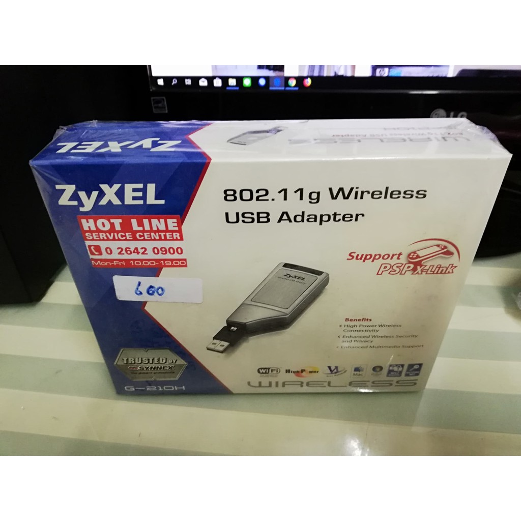 USB WiFi Zyxel G-210H