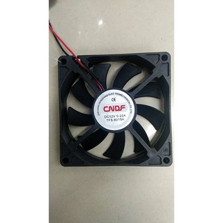 0000328 พัดลม DC 12 V ใช้ระบายความร้อน