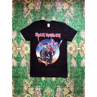 🎸IRON MAIDEN เสื้อวง Iron Maiden สินค้านำเข้า ลิขสิทธิ์แท้