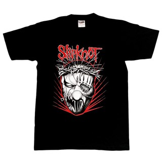 SL187 SLIPKNOT เสื้อยืดวงร็อค สลิปน็อต เสื้อวง เสื้อยืดสลิปน็อต เสื้อวินเทจ