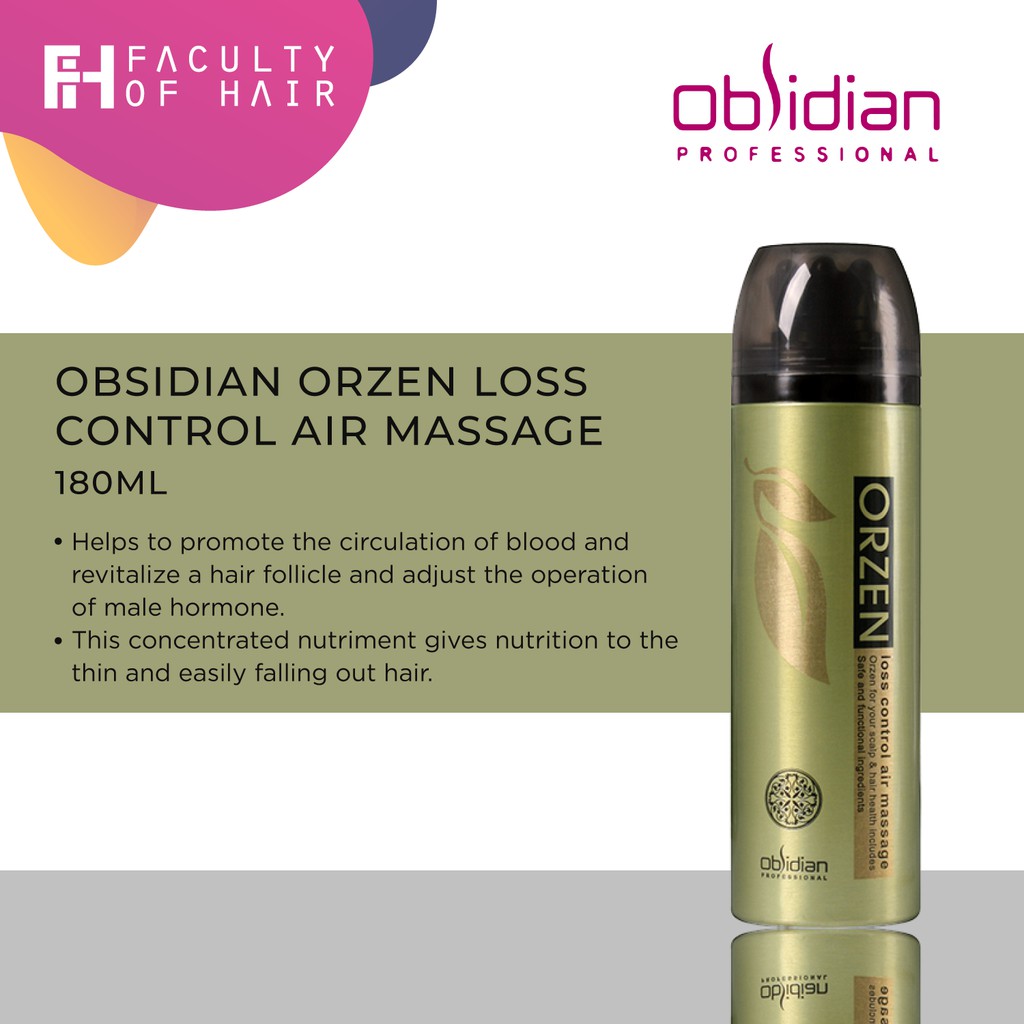 Obsidian Orzen Loss Control Air Massage (180ml)