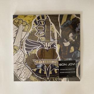 แผ่นเสียง Bon Jovi : What About Now [ Vinyl ]