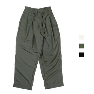 TIM &amp; co - กางเกงขายาวทรงหลวม , กางเกงขายาวผ้าไนล่อน , กางเกงไนล่อน - Nylon Loose Pants