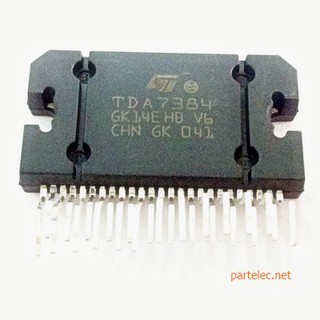 IC TDA7384*