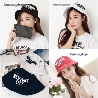 Bucket_Newyork city หมวกบักเก็ต ราคาถูก พร้อมส่ง