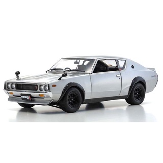 kyosho models Nissan Skyline 2000 GT-R KPGC110 Silver